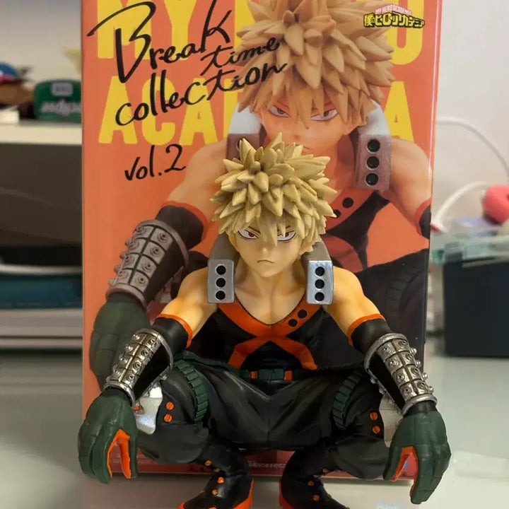 [BUNJANG] My Hero Academia Bakugo Break Time Figure / 나히아 히로아카 바쿠고 브레이크타임 피규어