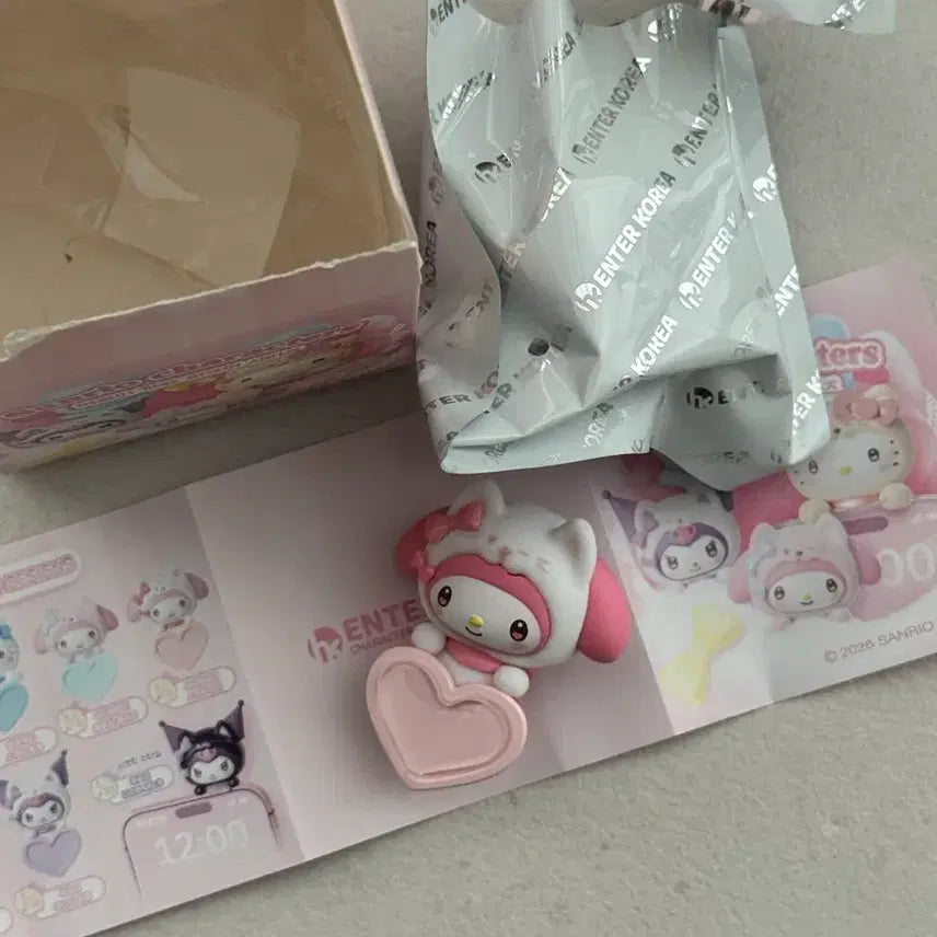 [BUNJANG] Sanrio My Melody Peek-a-Boo Figure / 산리오 야옹이 까꿍 피규어 마이멜로디