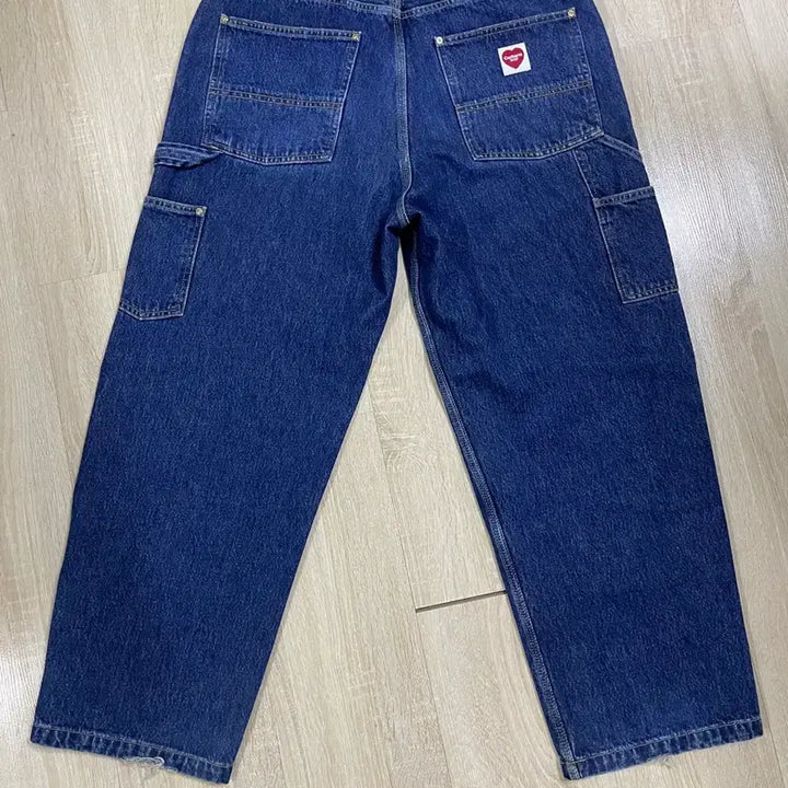 [BUNJANG] Carhartt Double Knee Denim Pants / (M)칼하트 더블니 데님팬츠 하트로고