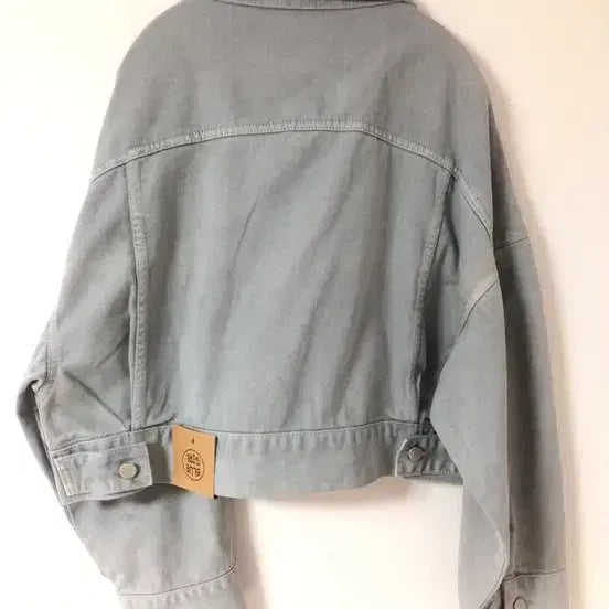 [BUNJANG] BLUE GIRL Denim Gray Jacket / [새상품] 봄  블랙 흑청 데님 청자켓