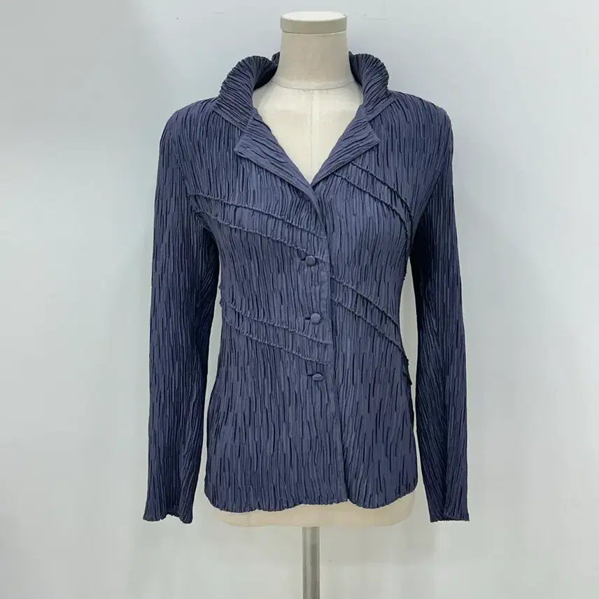 [BUNJANG] Park Jiwon Pleats Jacket / 박지원 플리츠 자켓