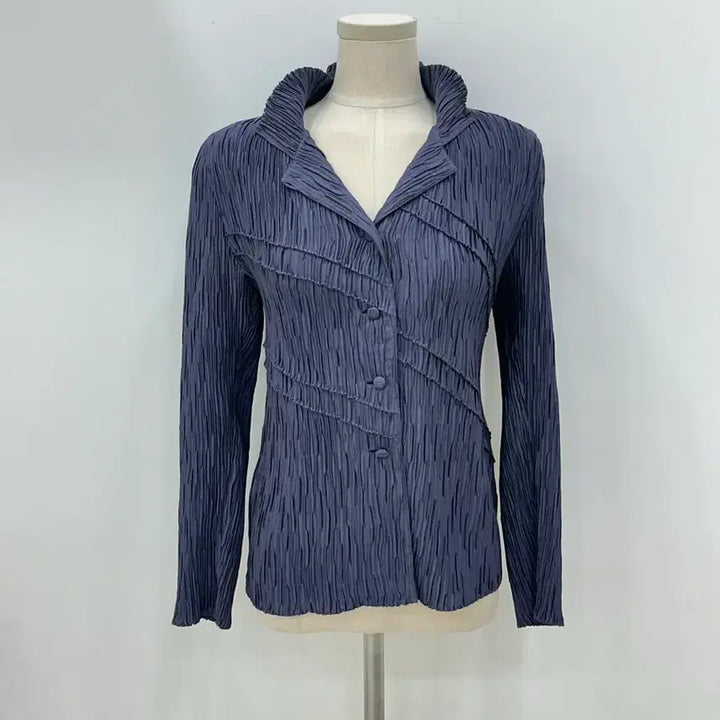 [BUNJANG] Park Jiwon Pleats Jacket / 박지원 플리츠 자켓