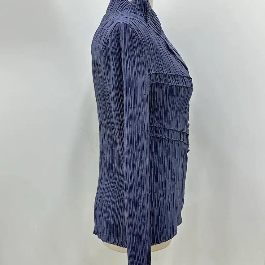 [BUNJANG] Park Jiwon Pleats Jacket / 박지원 플리츠 자켓