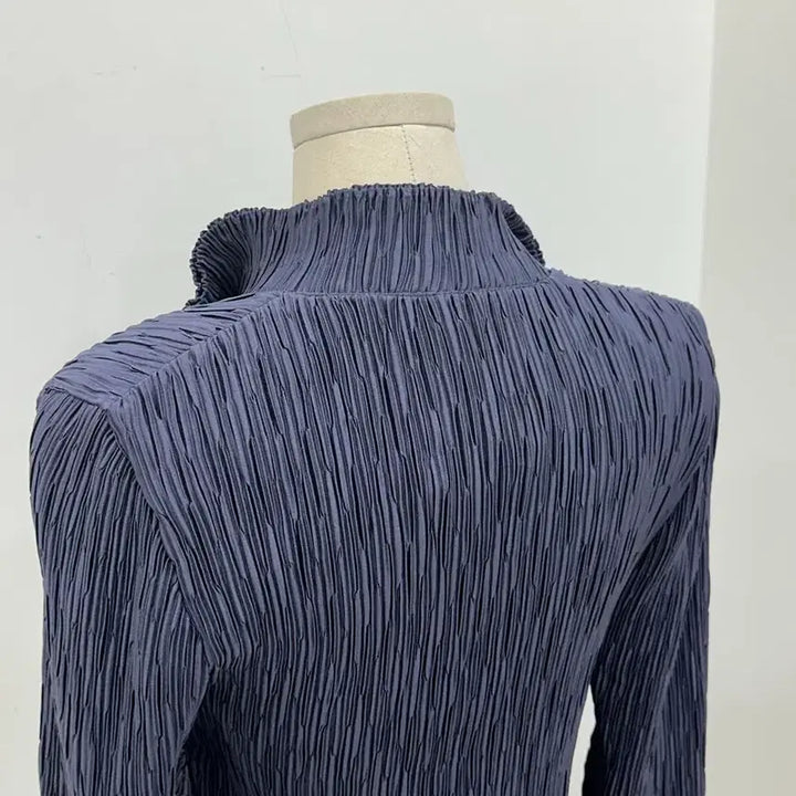[BUNJANG] Park Jiwon Pleats Jacket / 박지원 플리츠 자켓