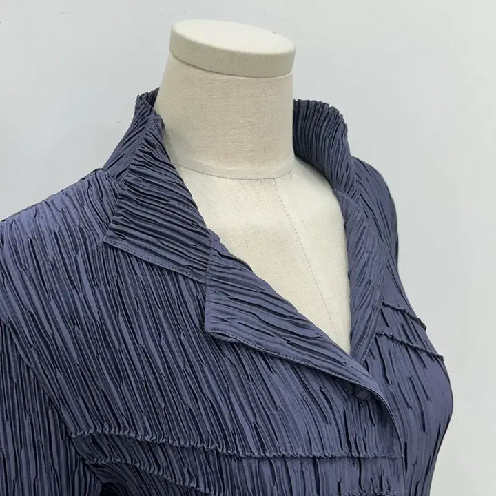 [BUNJANG] Park Jiwon Pleats Jacket / 박지원 플리츠 자켓