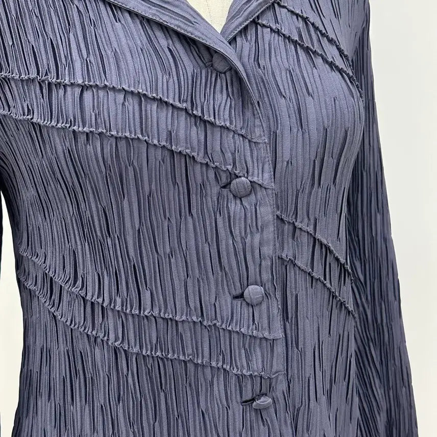 [BUNJANG] Park Jiwon Pleats Jacket / 박지원 플리츠 자켓