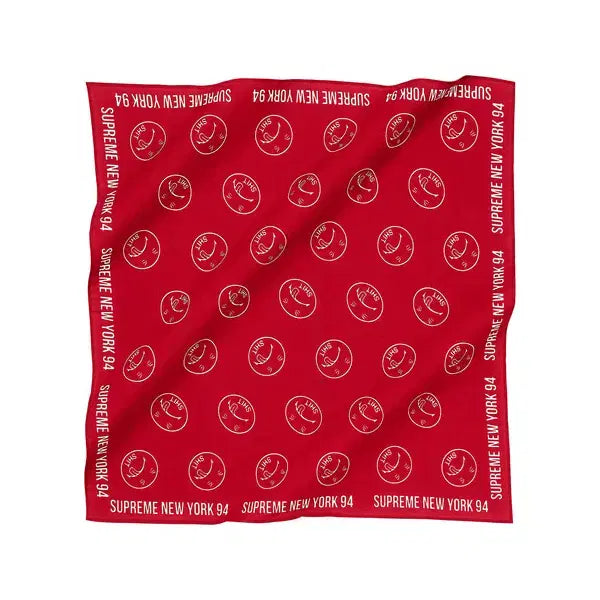 [BUNJANG] Supreme Sid Bandana Red / 슈프림 싯 반다나 레드