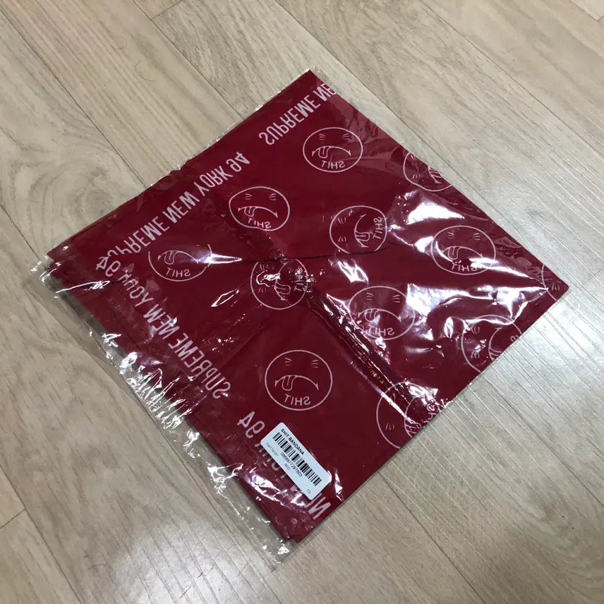 [BUNJANG] Supreme Sid Bandana Red / 슈프림 싯 반다나 레드