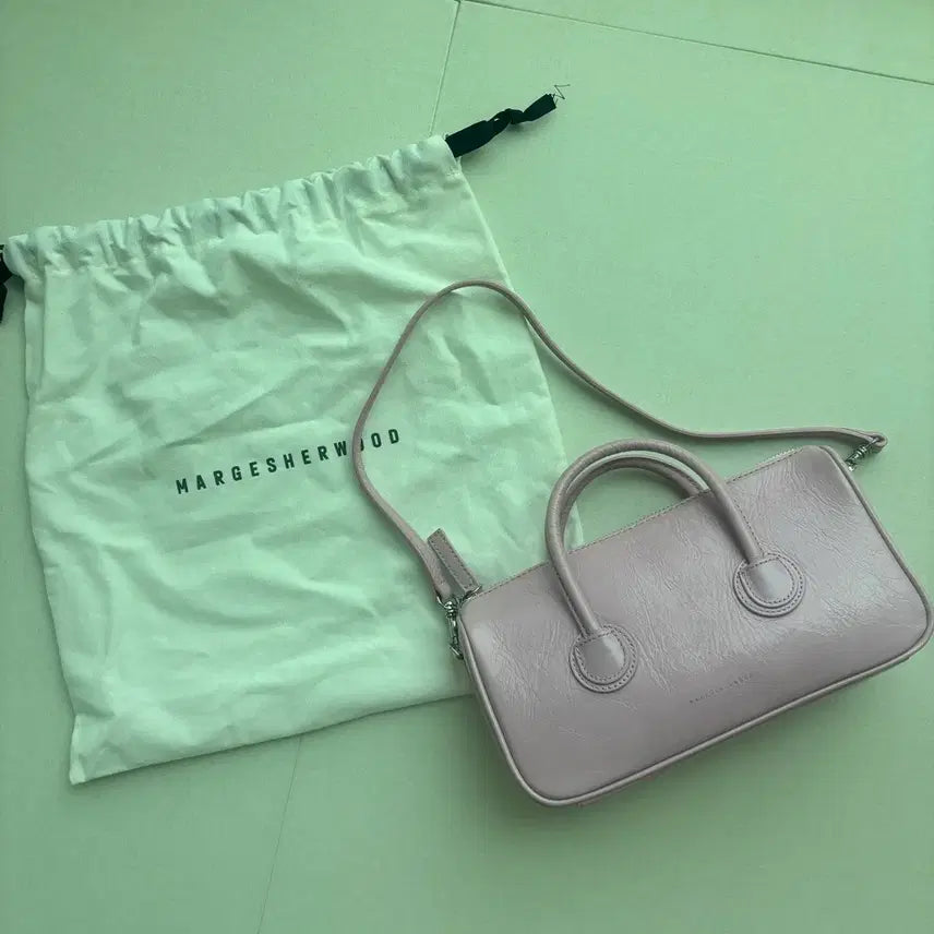 [BUNJANG] Margesherwood Zippers Small Bag Pink / 마지셔우드 지퍼스몰백 핑크