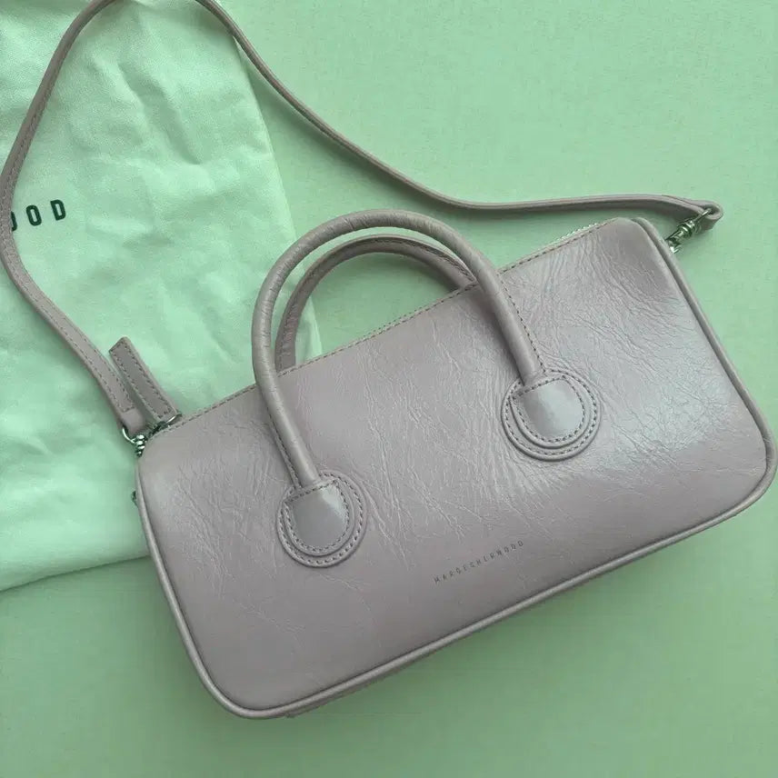 [BUNJANG] Margesherwood Zippers Small Bag Pink / 마지셔우드 지퍼스몰백 핑크