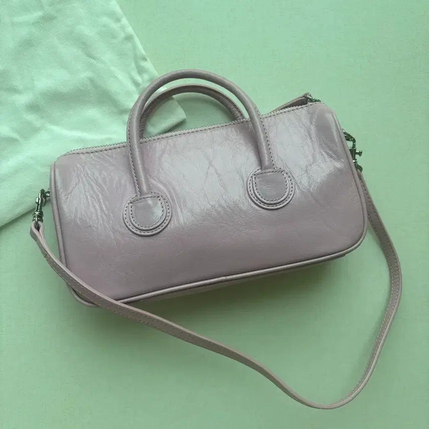 [BUNJANG] Margesherwood Zippers Small Bag Pink / 마지셔우드 지퍼스몰백 핑크