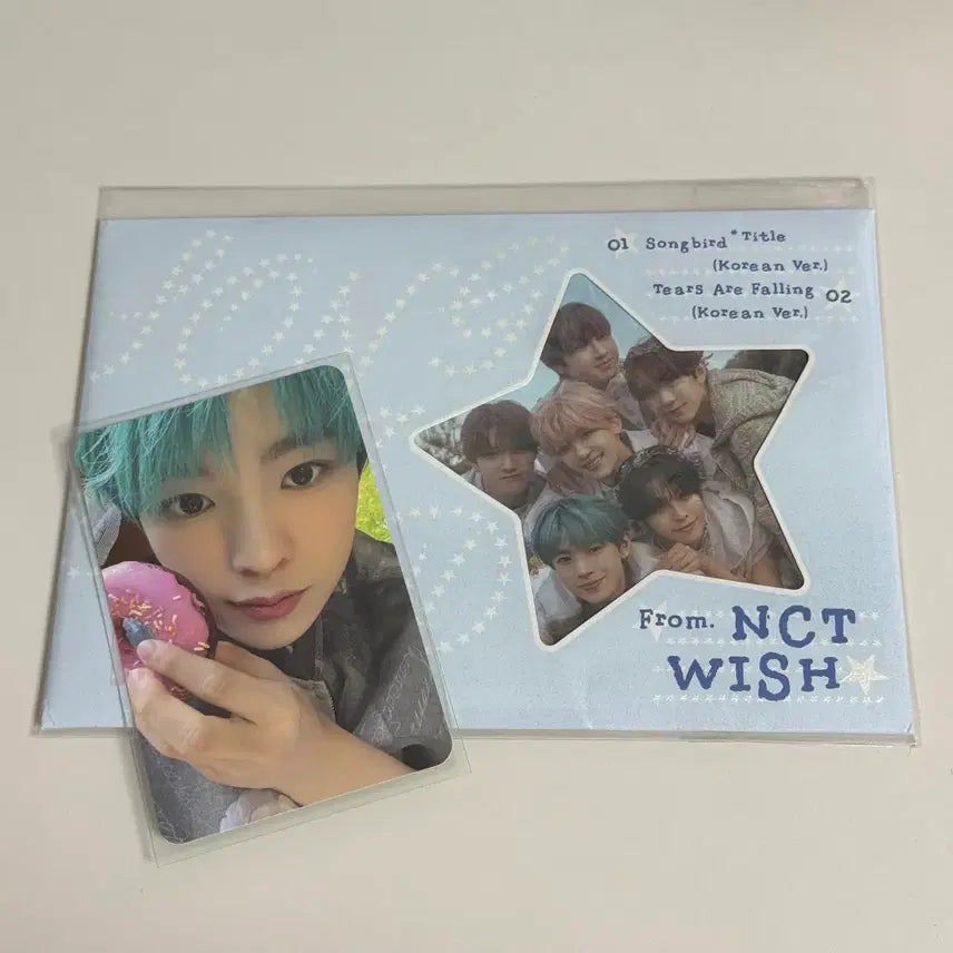 [SOLD OUT] 엔시티위시 송버드 개봉앨범 리쿠 유우시