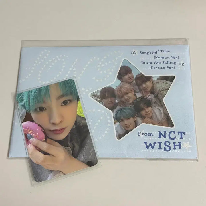 [SOLD OUT] 엔시티위시 송버드 개봉앨범 리쿠 유우시