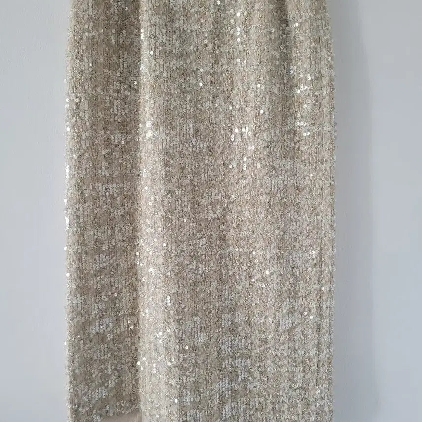 [BUNJANG] Voca Vaca Tweed Sequin Two-Piece Set / 보카바카 트위드스팽글 투피스
