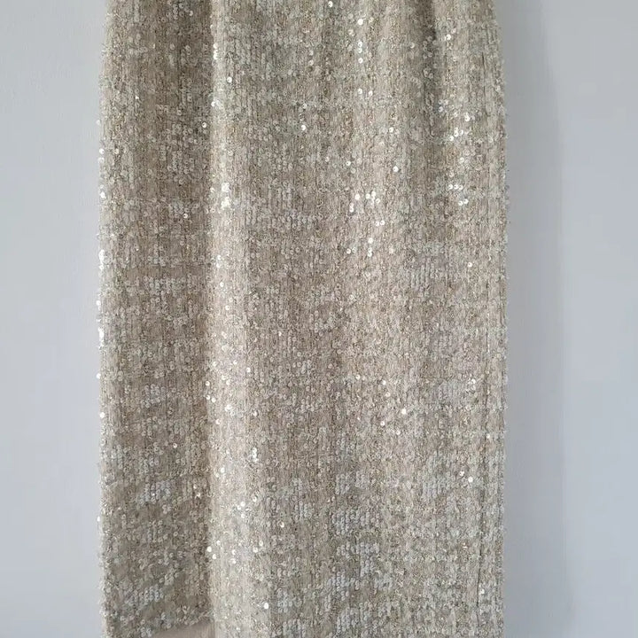 [BUNJANG] Voca Vaca Tweed Sequin Two-Piece Set / 보카바카 트위드스팽글 투피스
