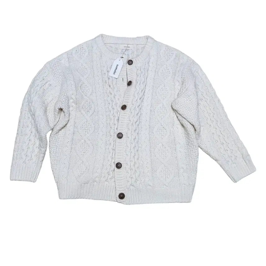 [BUNJANG] NOmellet Adeline Vintage Cardigan - Cream / 노멜렛 아델라인 빈티지 가디건 크림