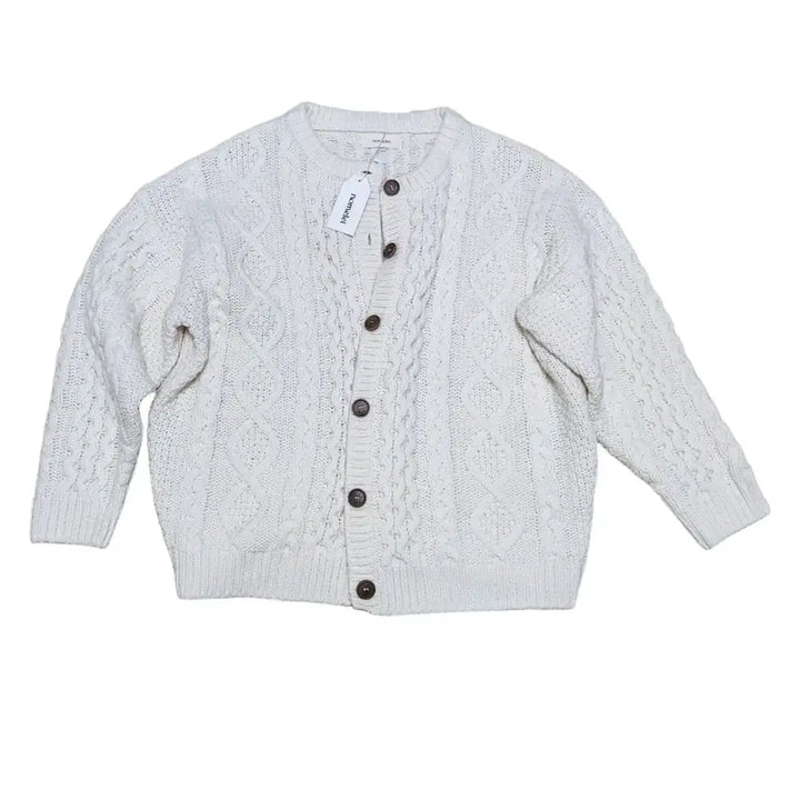 [BUNJANG] NOmellet Adeline Vintage Cardigan - Cream / 노멜렛 아델라인 빈티지 가디건 크림