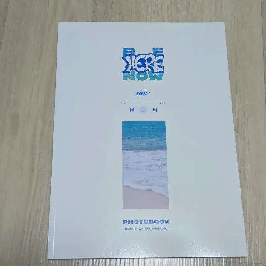 [BUNJANG] ONF Be Here Now Photobook / 온앤오프 Be Here Now 팬미팅 포토북