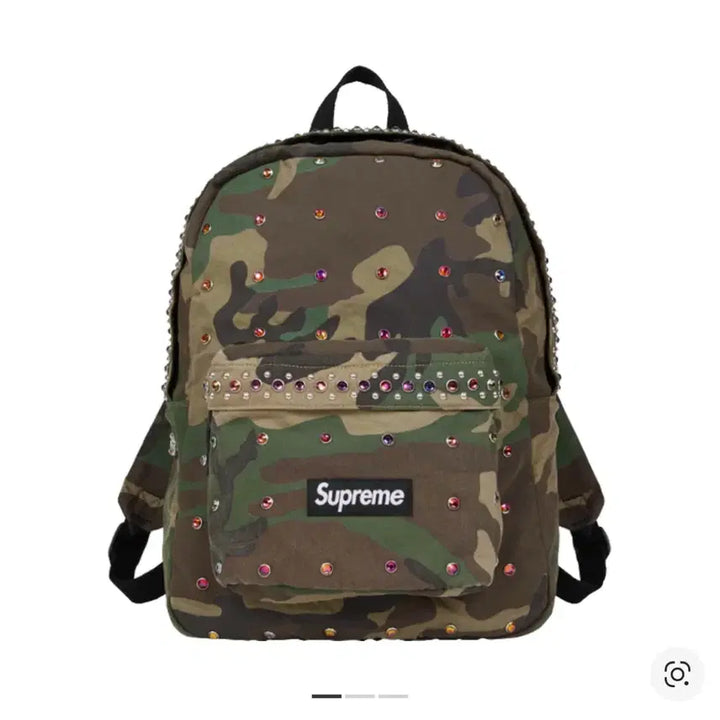 [BUNJANG] Supreme B.B. Simon Woodland Camo Backpack / 슈프림 비비사이먼 B.B사이먼 백팩 우드랜드 카모