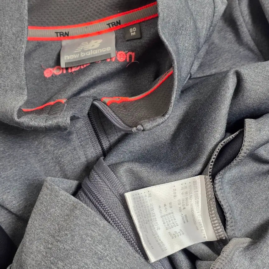 [BUNJANG] New Balance Vintage Grey Training Jacket and Pants Set / 뉴발란스 올드스쿨빈티지)그레이 트레이닝 집업져지팬츠 세트