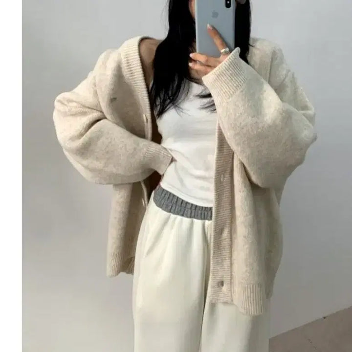 [SOLD OUT] 고퀄 탄탄 니트가디건