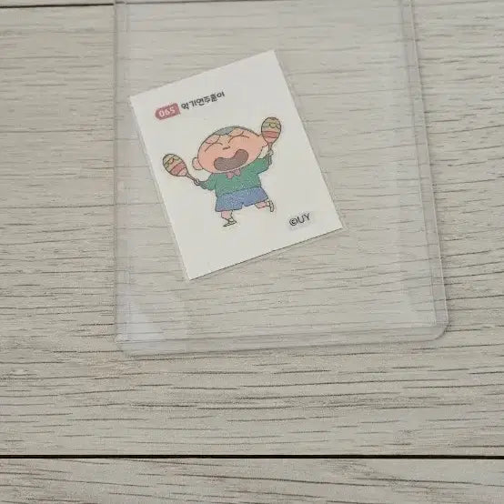 [BUNJANG] Crayon Shin-chan Musical Performance Sticker / 짱구젤리씰