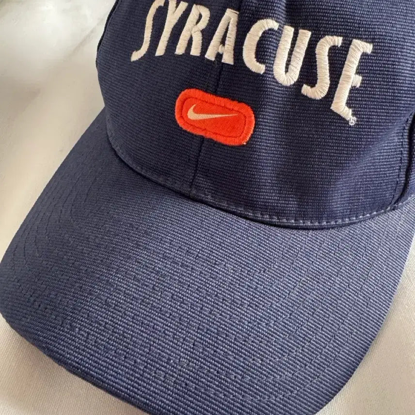 [BUNJANG] Nike Syracuse University Vintage Baseball Cap / 90s 나이키 시라큐스 유니버시티 볼캡