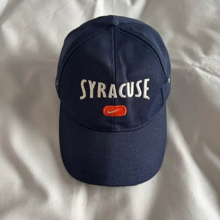 [BUNJANG] Nike Syracuse University Vintage Baseball Cap / 90s 나이키 시라큐스 유니버시티 볼캡