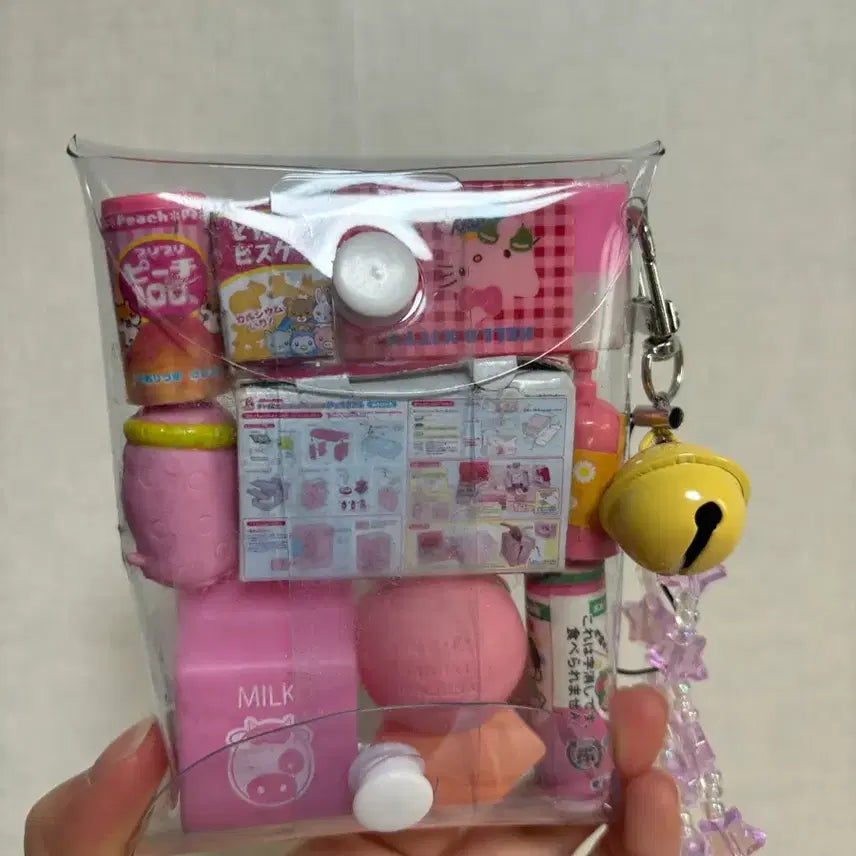 [BUNJANG] Vintage Gacha Pouch Set / 고전 빈티지 가챠 파우치 세트