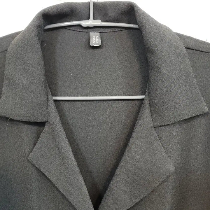 [SOLD OUT] 블랙 단추 포켓 7부소매 원피스/택배가능