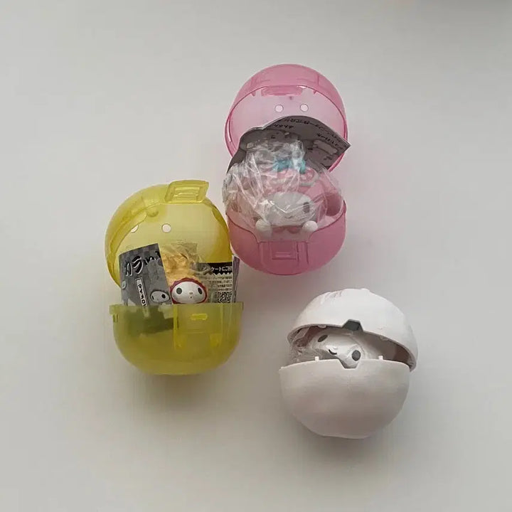 [BUNJANG] My Melody Gacha 3-Piece Set / 마이멜로디 가챠 3종 세트