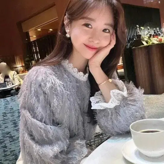 [BUNJANG] Vicinie Snow Blouse / 바이씨니 스노우 블라우스
