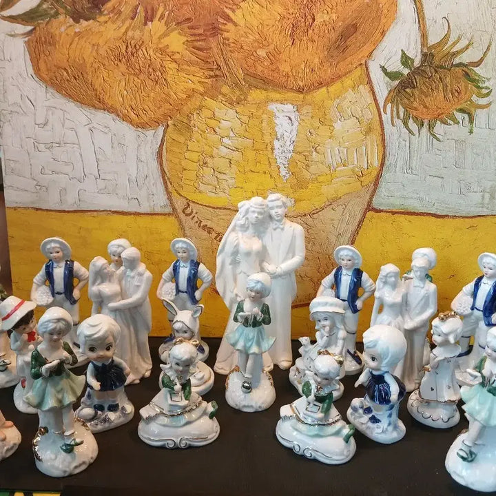 [SOLD OUT] 도자기 인형 피겨린 모음