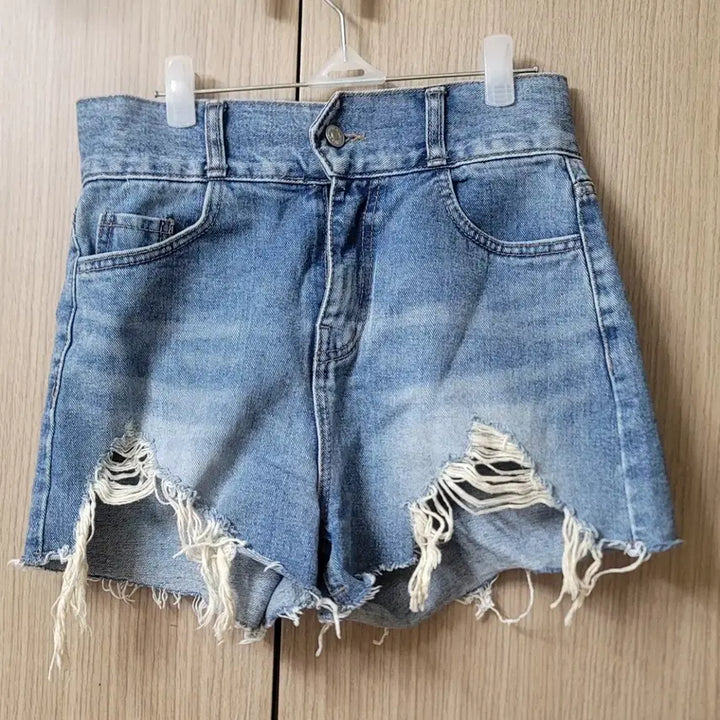 [BUNJANG] Unbranded Denim Shorts / 청반바지