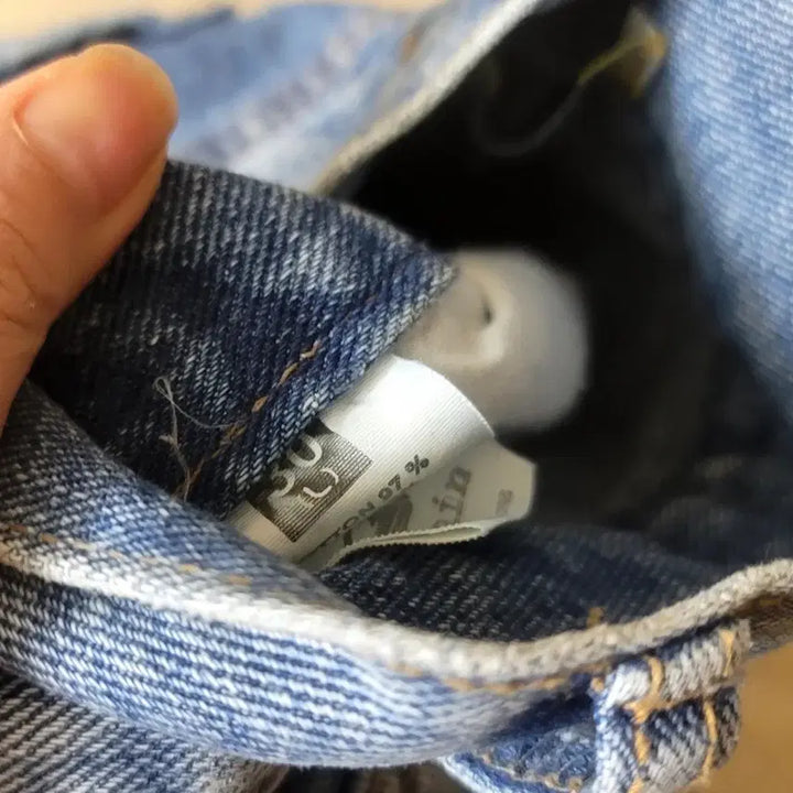 [BUNJANG] Unbranded Denim Shorts / 청반바지