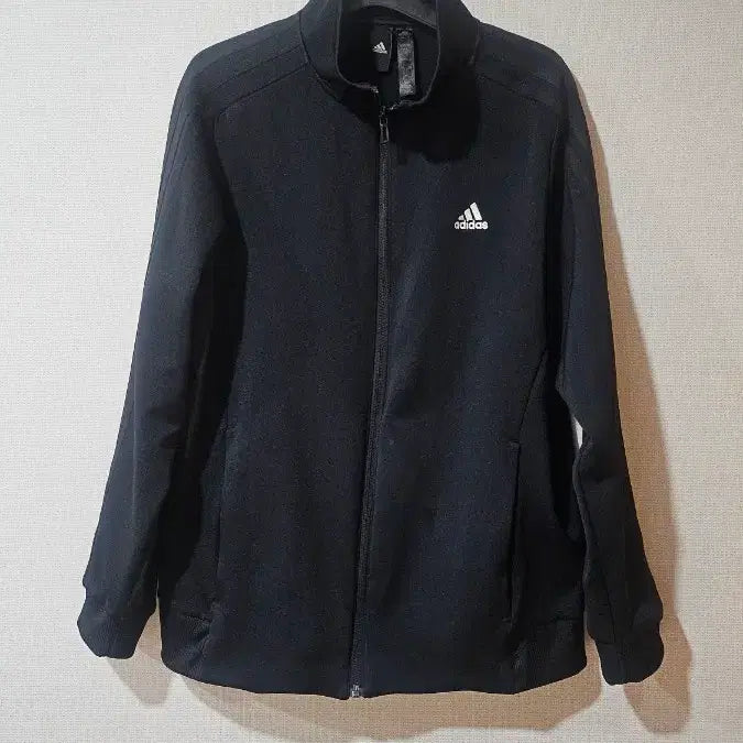 [BUNJANG] Adidas Black Track Jacket / 아디다스 블랙 삼선 트랙 자켓