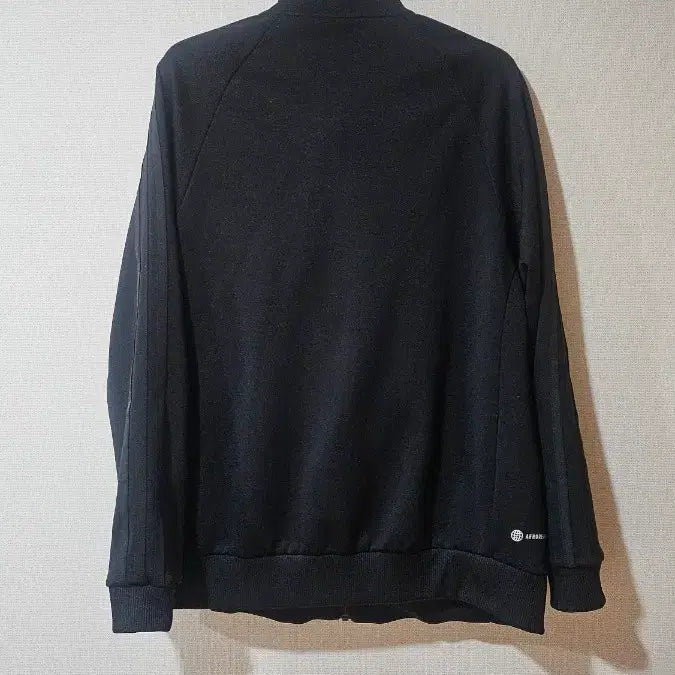 [BUNJANG] Adidas Black Track Jacket / 아디다스 블랙 삼선 트랙 자켓