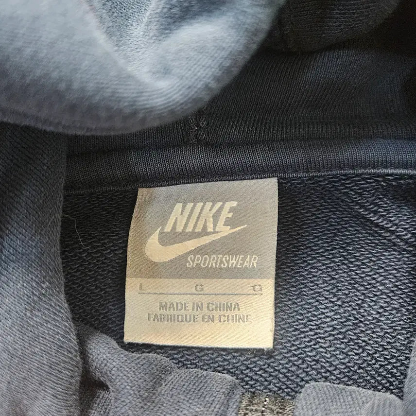 [BUNJANG] Nike Big Logo Hooded Zip-up Jacket / L 나이키 빅로고 후드집업 0320Y