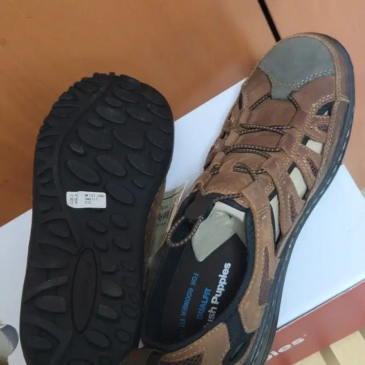 [BUNJANG] Hush Puppies Belfast Fisherman Sandals / 허시파피 벨파스트 피셔맨 샌들 3md711