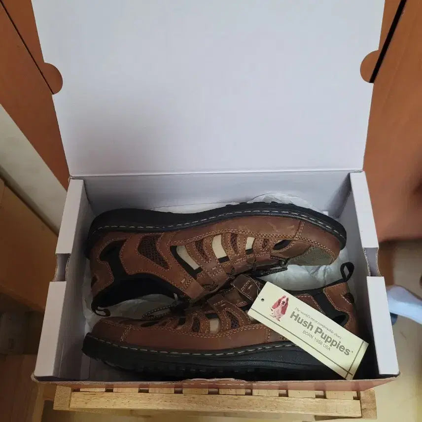 [BUNJANG] Hush Puppies Belfast Fisherman Sandals / 허시파피 벨파스트 피셔맨 샌들 3md711