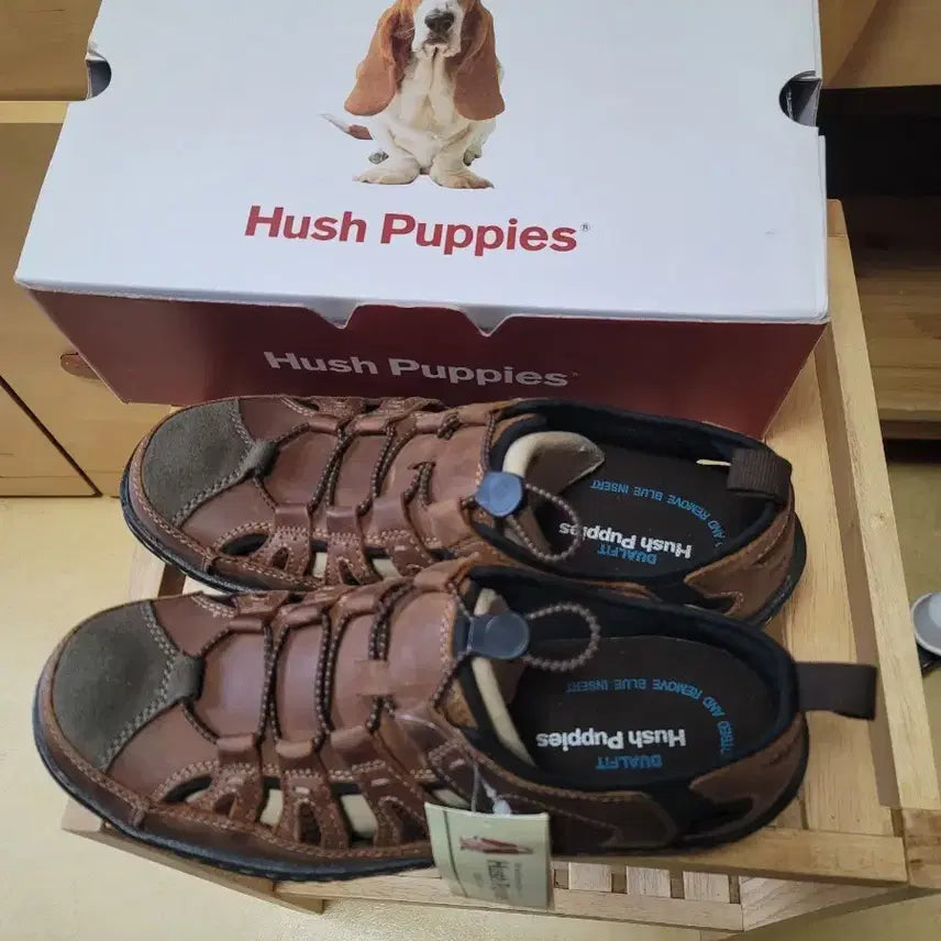 [BUNJANG] Hush Puppies Belfast Fisherman Sandals / 허시파피 벨파스트 피셔맨 샌들 3md711