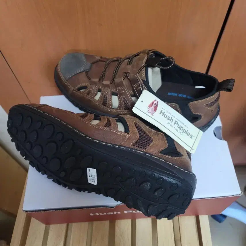 [BUNJANG] Hush Puppies Belfast Fisherman Sandals / 허시파피 벨파스트 피셔맨 샌들 3md711