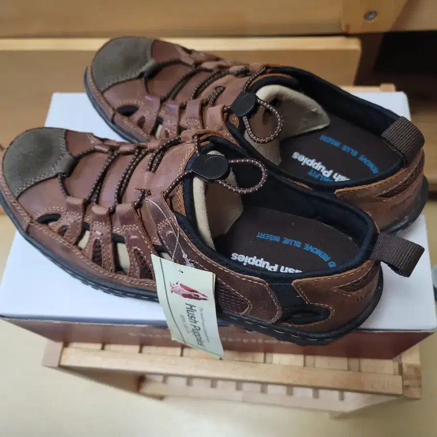 [BUNJANG] Hush Puppies Belfast Fisherman Sandals / 허시파피 벨파스트 피셔맨 샌들 3md711