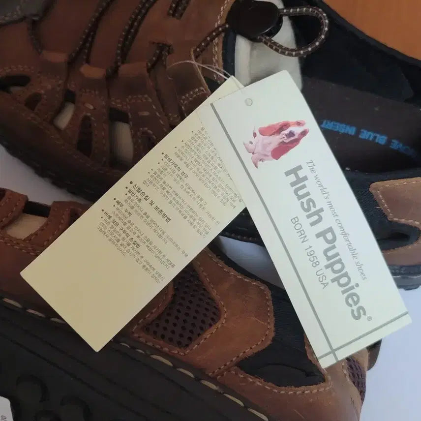 [BUNJANG] Hush Puppies Belfast Fisherman Sandals / 허시파피 벨파스트 피셔맨 샌들 3md711