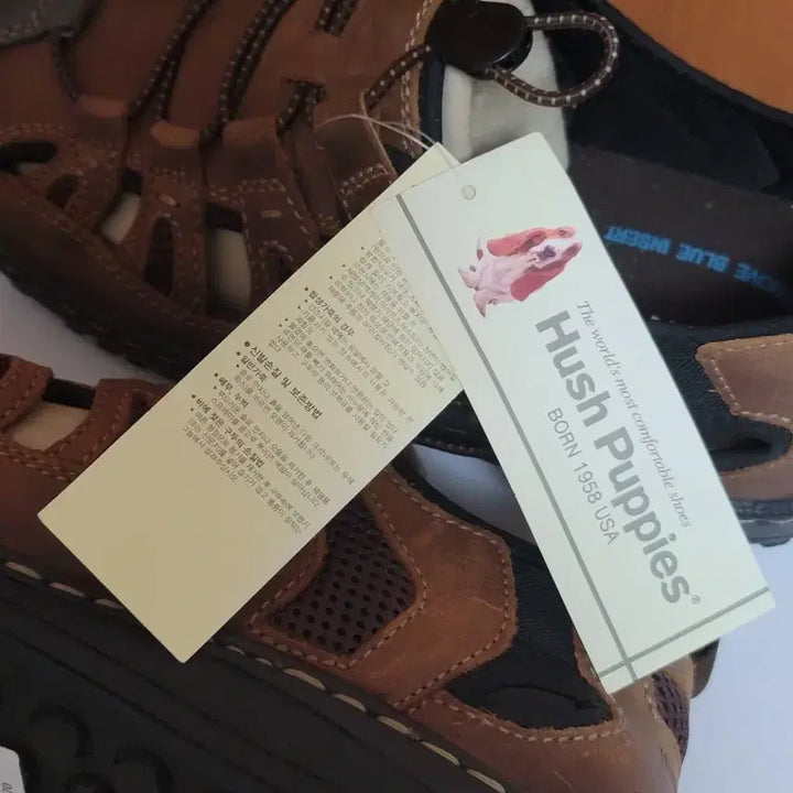 [BUNJANG] Hush Puppies Belfast Fisherman Sandals / 허시파피 벨파스트 피셔맨 샌들 3md711