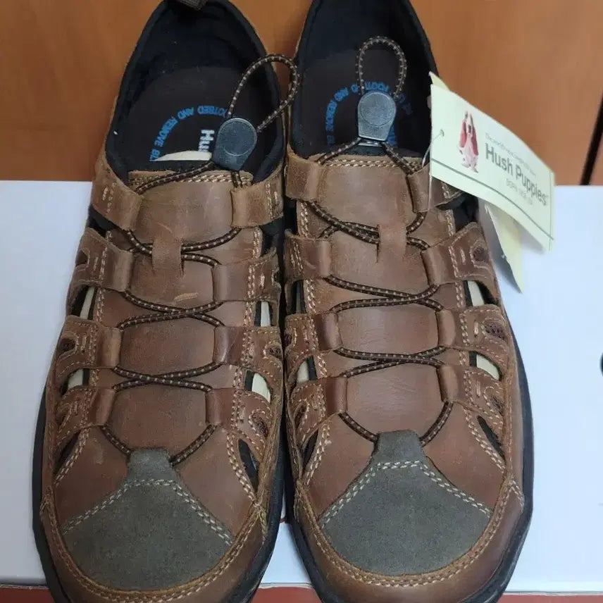 [BUNJANG] Hush Puppies Belfast Fisherman Sandals / 허시파피 벨파스트 피셔맨 샌들 3md711