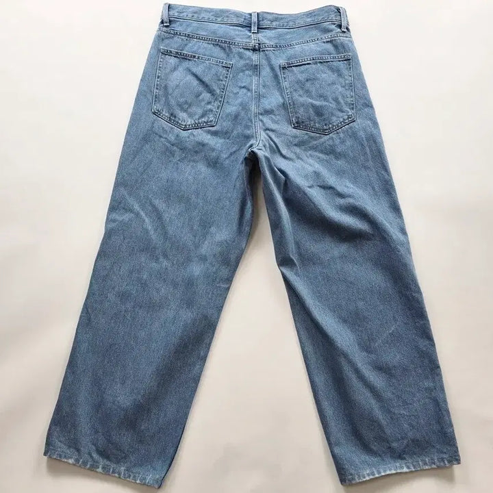 [SOLD OUT] 유니클로 청바지 와이드 데님 사이즈33 R4794