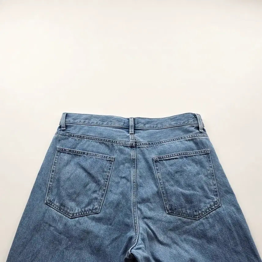 [SOLD OUT] 유니클로 청바지 와이드 데님 사이즈33 R4794