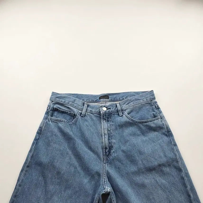 [SOLD OUT] 유니클로 청바지 와이드 데님 사이즈33 R4794