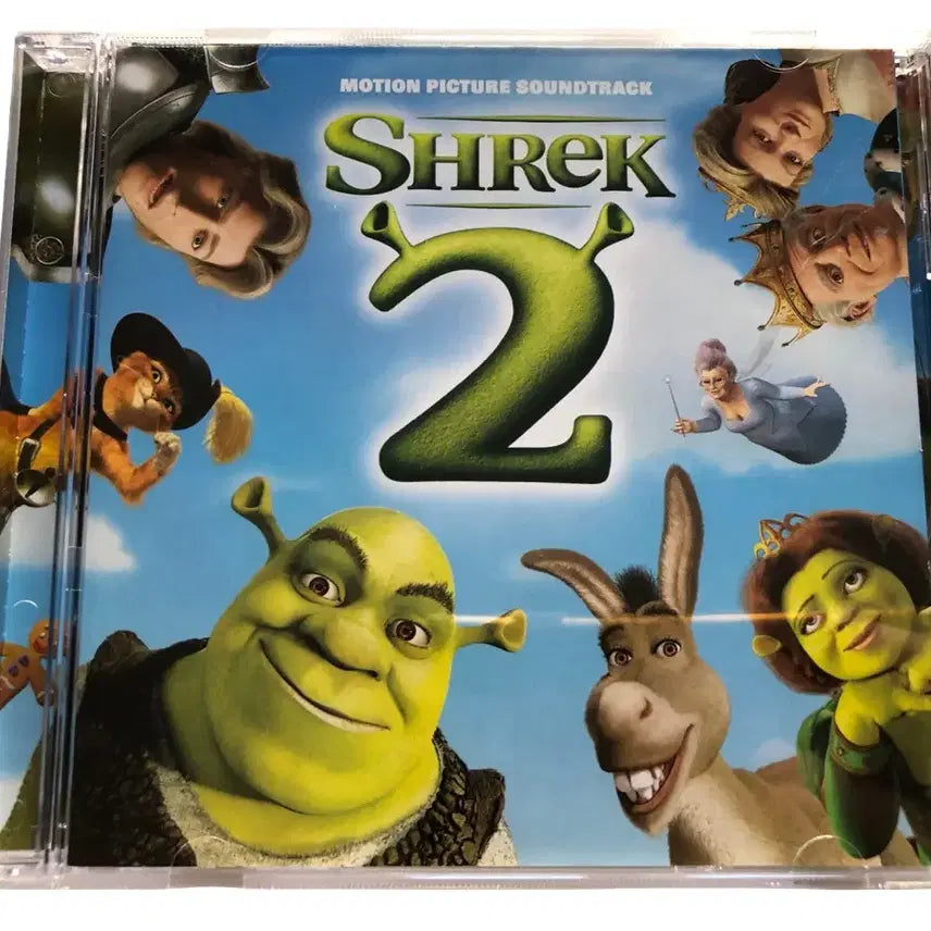 [BUNJANG] Shrek 2 OST CD Soundtrack Album / 슈렉 2 OST 앨범 시디 CD 영화 사운드트랙